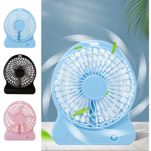Rechargeable Portable Mini USB Fan Lithium Battery 1