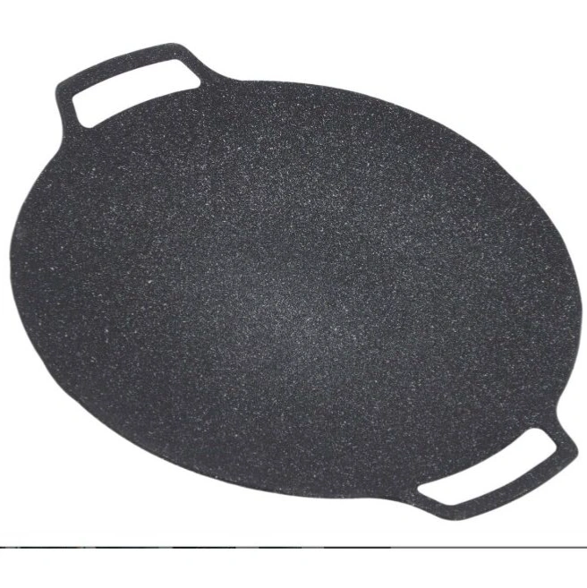 Cast Iron Roti, Dosa, Bara Double Handled Tawa - 32cm 1