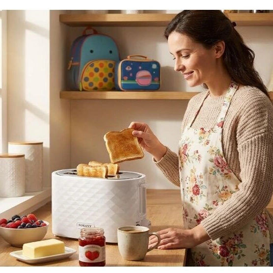 Sokany 2 Slice Toaster SK-0811 3