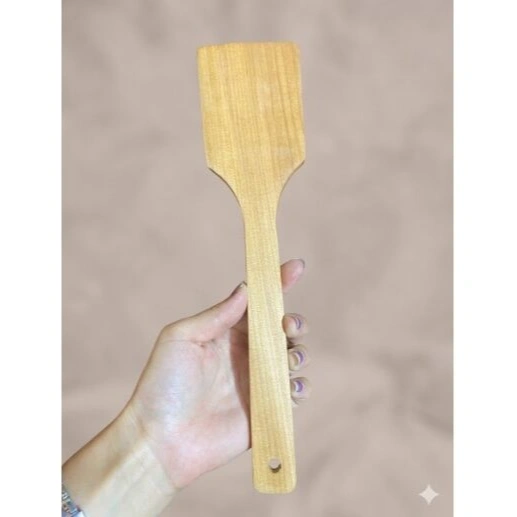 Wooden paniyo/ wooden spoon - 11" 1