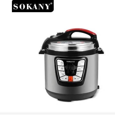 Sokany Electric Pressure Cooker Multi Cooker 6 Ltr 1