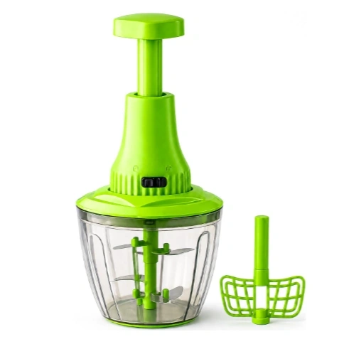 Manual Vegetable Chopper 1100ml | Push Chopper 1