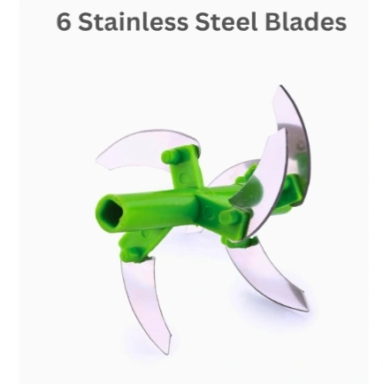 Manual Vegetable Chopper 1100ml | Push Chopper 2