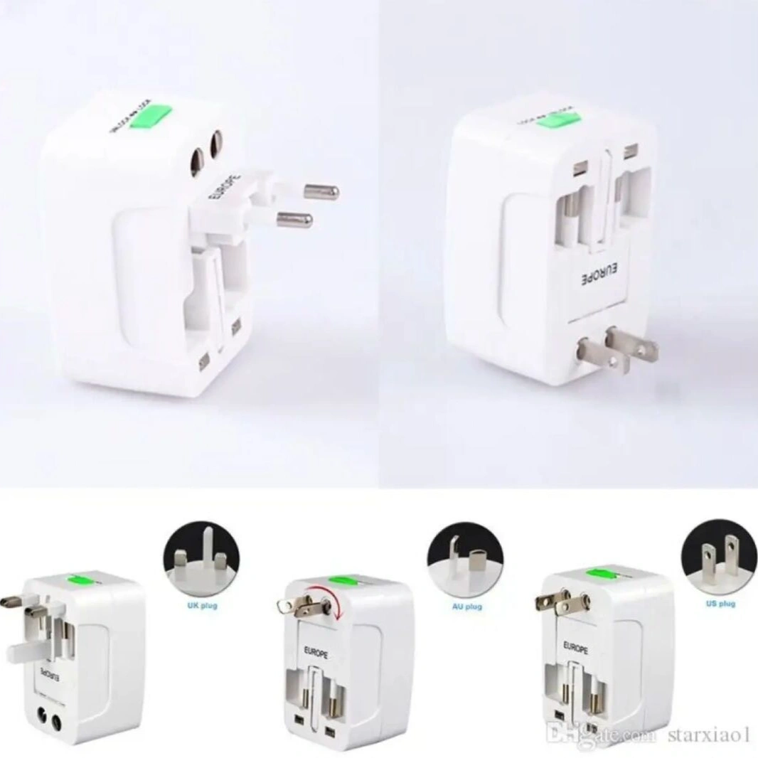 Universal Travel Ac Adaptor AU US UK EU Converter Plug | Travel Adapter 2