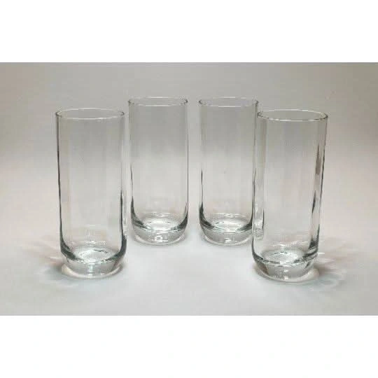 Water/ Juice Glass Plain Transparent - 6pcs (1 Set ) 2
