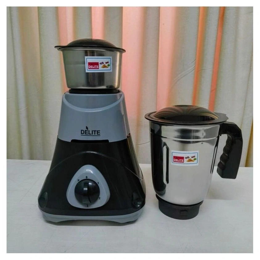 DELITE 550W Mixer Grinder – 2 Jar 2