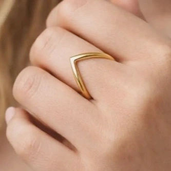 V Ring - PURE PANCHADHATU 1