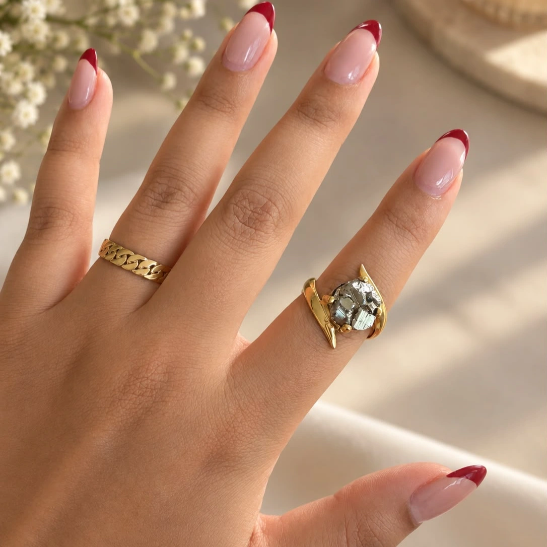 Pyrite Ring 1