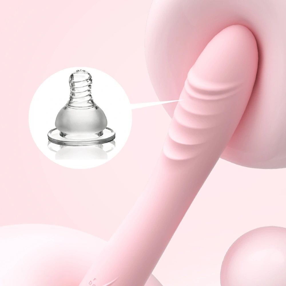 Premium Silicone Personal Wellness Massager – 10 Vibration Modes, USB Rechargeable, 20cm Dildo Intimate Private Products By Naughtynest 3