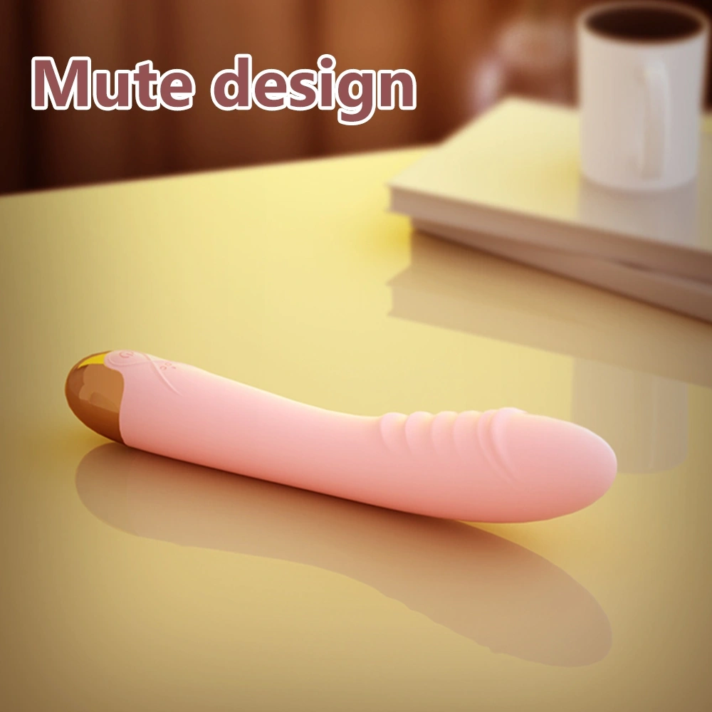 Premium Silicone Personal Wellness Massager – 10 Vibration Modes, USB Rechargeable, 20cm Dildo Intimate Private Products By Naughtynest 5