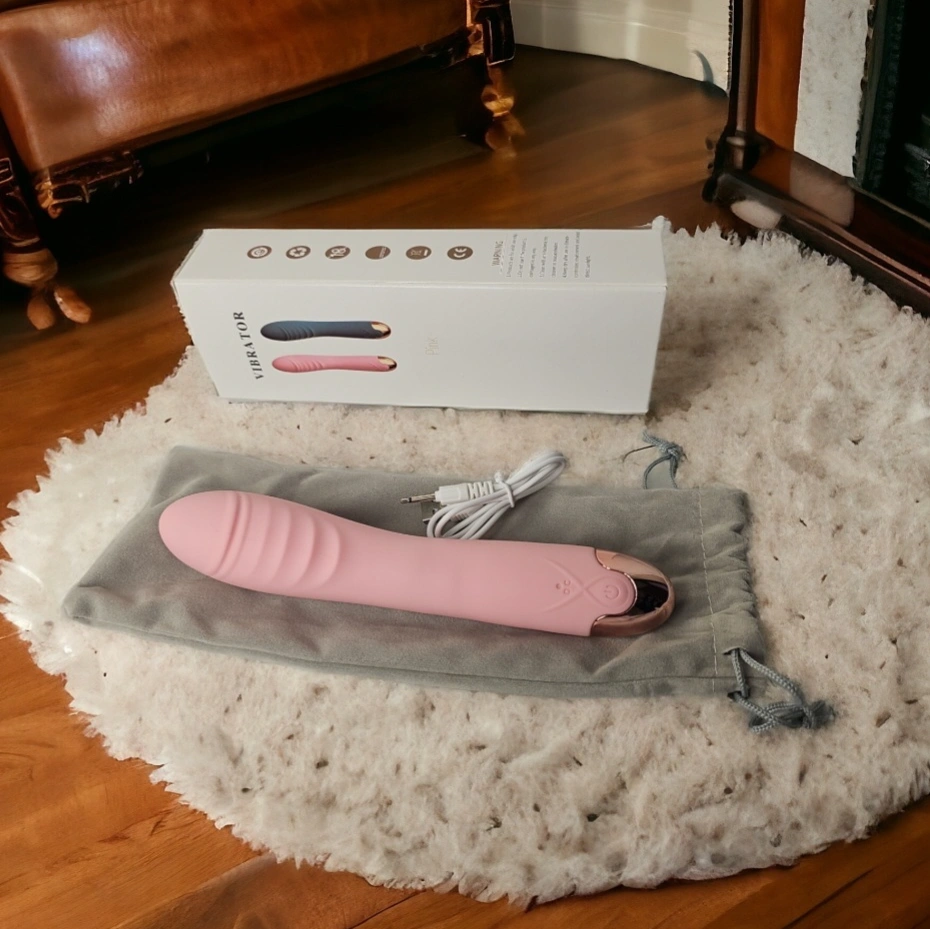 Premium Silicone Personal Wellness Massager – 10 Vibration Modes, USB Rechargeable, 20cm Dildo Intimate Private Products By Naughtynest 10